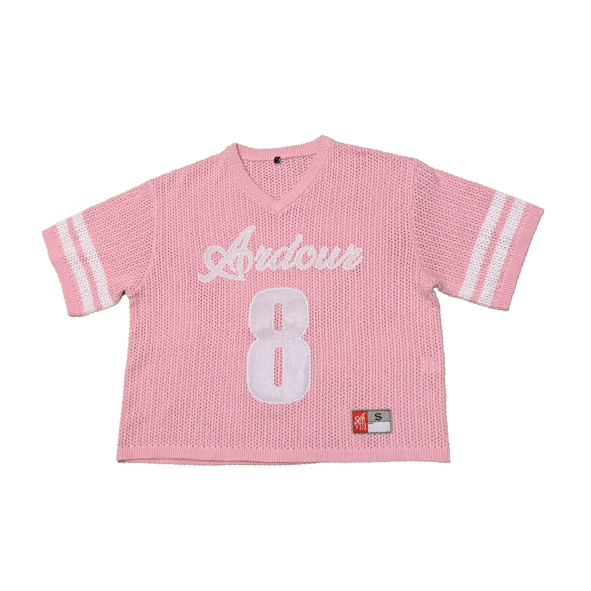 Crochet Jersey - Pink