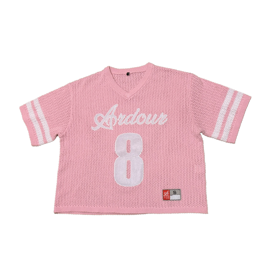 Crochet Jersey - Pink