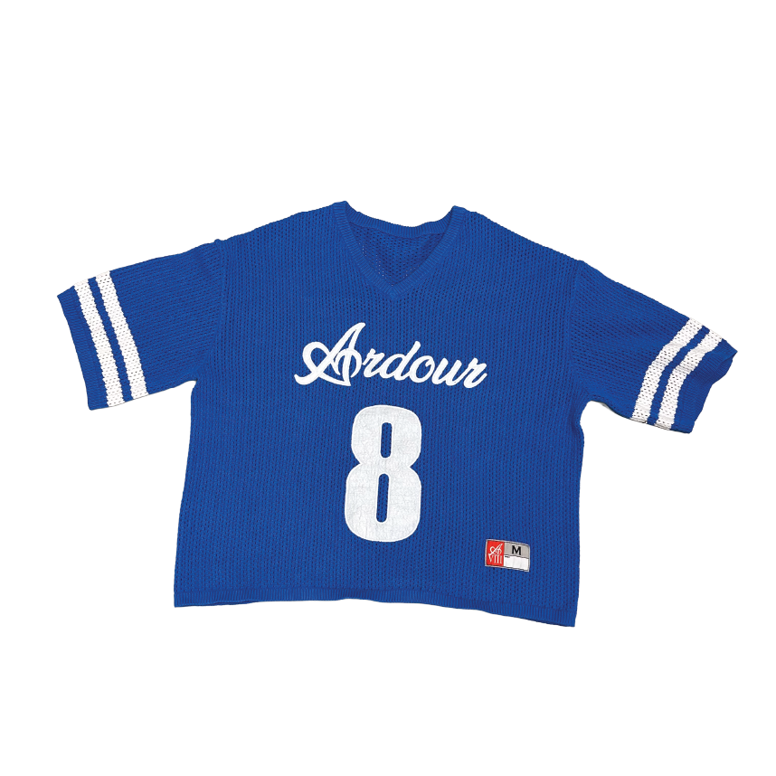 Crochet Jersey - Brazil Away