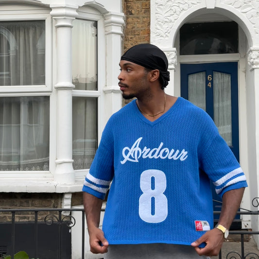 Ardour Eight Crochet Jersey - Brazil Away