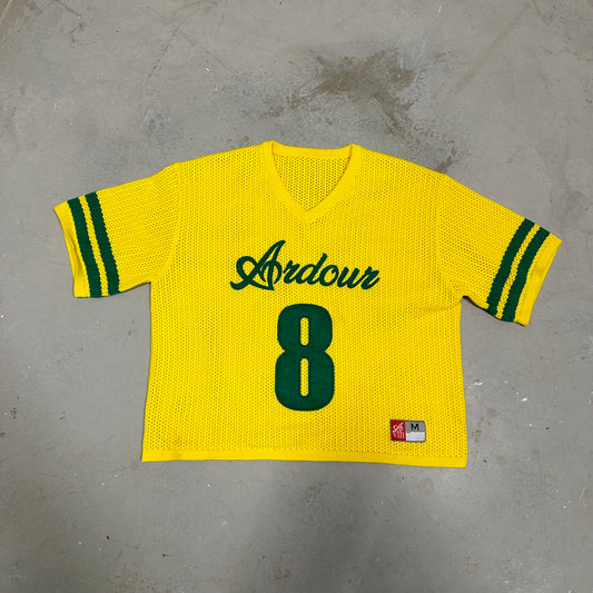 Ardour Eight Crochet Jersey - Brazil Home