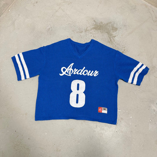 Ardour Eight Crochet Jersey - Brazil Away