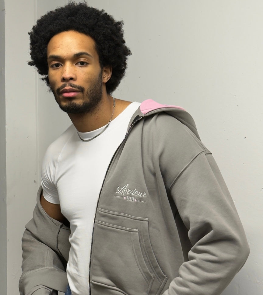 3K Zip-Up Hoodie