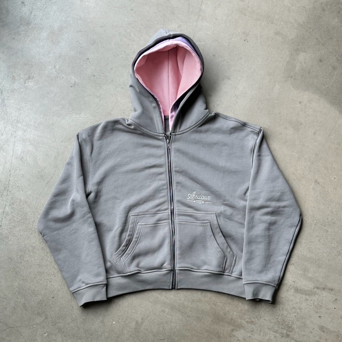 3K Zip-Up Hoodie